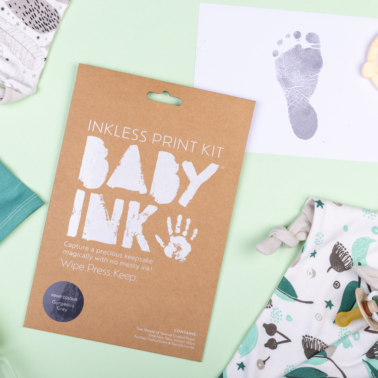 BABYink Ink-less Frame Kit - Gorgeous Grey - Kollektive - Official distributor