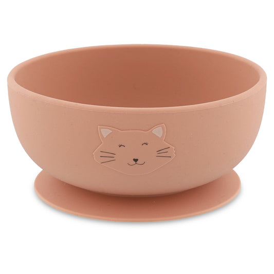 Trixie Silicone bowl with suction - Mrs. Cat (ETA Mid Feb) - Kollektive - Official distributor