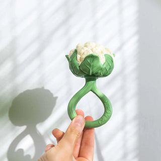 Cauliflower Rattle Toy - Kollektive - Official distributor