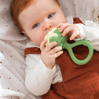 Cauliflower Rattle Toy - Kollektive - Official distributor