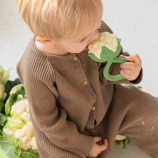 Cauliflower Rattle Toy - Kollektive - Official distributor