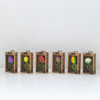 Cauliflower Rattle Toy - Kollektive - Official distributor