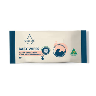 CleanLIFE Baby Wipes - Kollektive - Official distributor