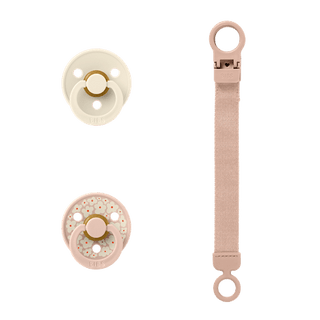 Colour Dummy & Loop Clip Gift Set - Blush - Kollektive Wholesale Portal