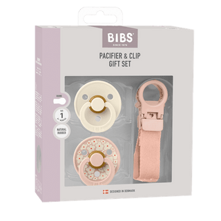 Colour Dummy & Loop Clip Gift Set - Blush - Kollektive Wholesale Portal