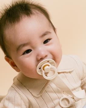 Colour Dummy & Loop Clip Gift Set - Ivory - Kollektive Wholesale Portal