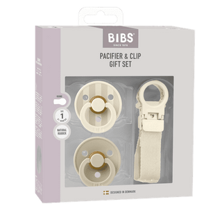 Colour Dummy & Loop Clip Gift Set - Ivory - Kollektive Wholesale Portal