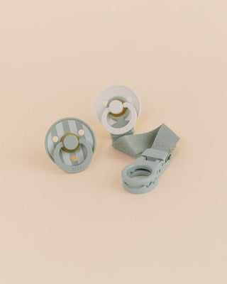 Colour Dummy & Loop Clip Gift Set - Sage - Kollektive - Official distributor