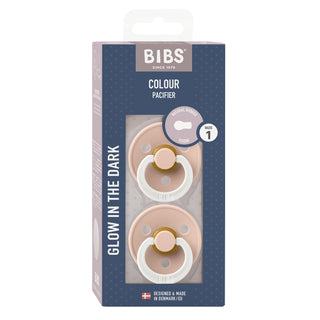Colour, Round S1 GLOW - Blush - (2pk) - Kollektive - Official distributor