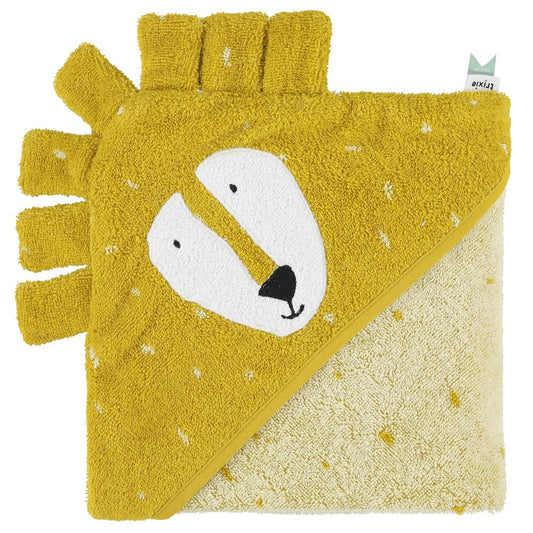 Trixie Hooded towel - Mr. Lion (ETA Mid Feb) - Kollektive - Official distributor