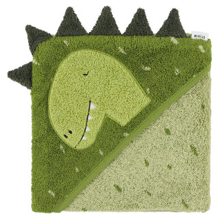 Trixie Hooded towel - Mr. Dino (ETA Mid Feb) - Kollektive - Official distributor