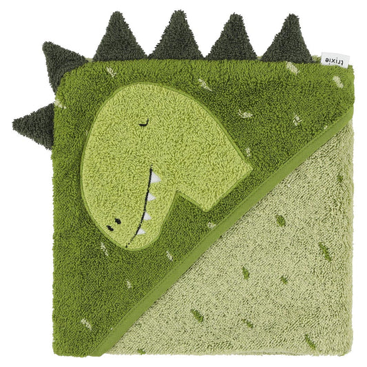 Trixie Hooded towel - Mr. Dino (ETA Mid Feb) - Kollektive - Official distributor