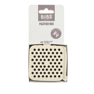 BIBS Pacifier Box, Polka - Ivory/Black (ETA 12 FEB) - Kollektive - Official distributor