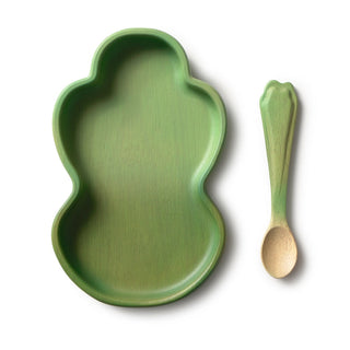Kendall The Kale Plate & Spoon Set - Kollektive - Official distributor