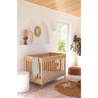 Kippins  Star Cot Sheet - Organic Cotton Jersey - Kollektive - Official distributor
