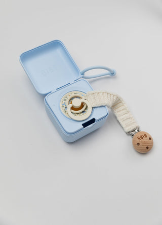 BIBS Pacifier Box - Baby Blue - Kollektive - Official distributor