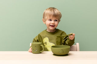Trixie Silicone spoon 2-pack - Mr. Dino (ETA Mid Feb) - Kollektive - Official distributor