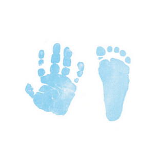 BABYink Ink-less Frame Kit - Beautiful Blue - Kollektive - Official distributor