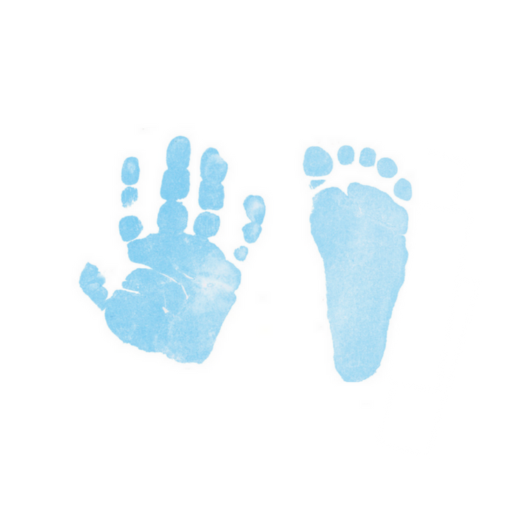 BABYink Ink-less Frame Kit - Beautiful Blue - Kollektive - Official distributor