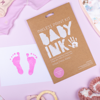 BABYink Ink-less Frame Kit - Pretty Pink - Kollektive - Official distributor