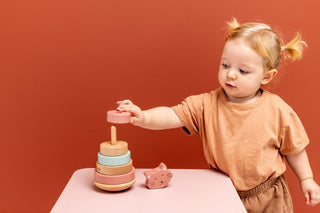 Trixie Wooden stacking toy - Mrs. Cat (ETA Mid Feb) - Kollektive - Official distributor