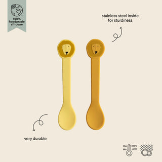 Trixie Silicone spoon 2-pack - Mr. Lion (ETA Mid Feb) - Kollektive - Official distributor
