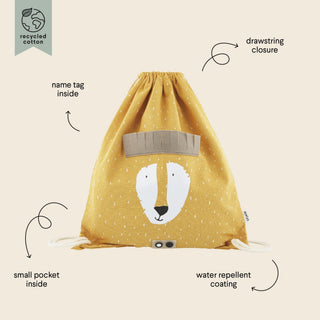 Drawstring bag - Mr. Lion - Kollektive - Official distributor