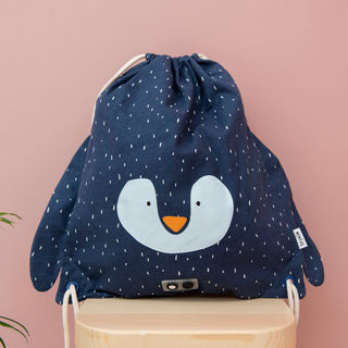Drawstring bag - Mr. Penguin - Kollektive - Official distributor