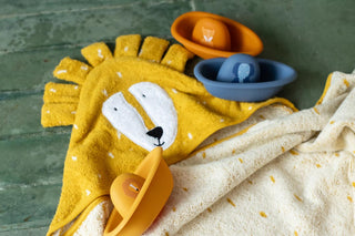 Trixie Hooded towel - Mr. Lion (ETA Mid Feb) - Kollektive - Official distributor