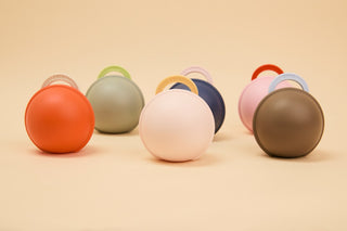 Pacifier Mini Case - Ivory (ETA end of Sept)