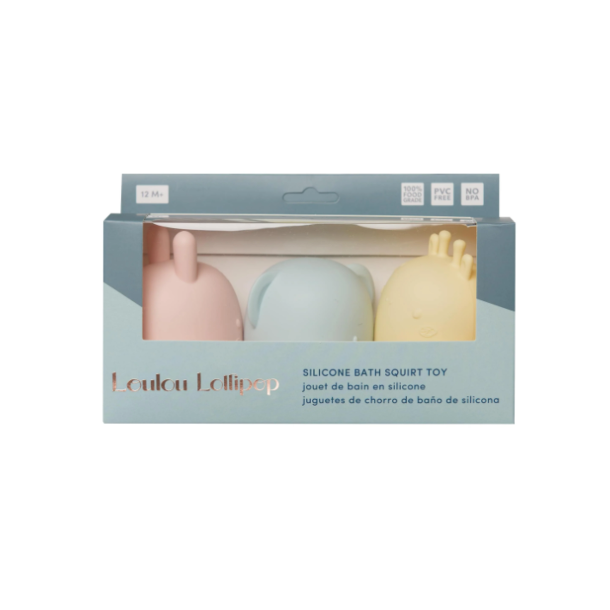 LouLou Lollipop, Bath Toy Set - Pastel - Kollektive - Official distributor