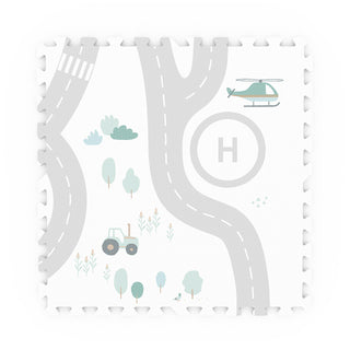EVA 6 Piece Puzzlemat - Roadmap/Icons - Kollektive - Official distributor