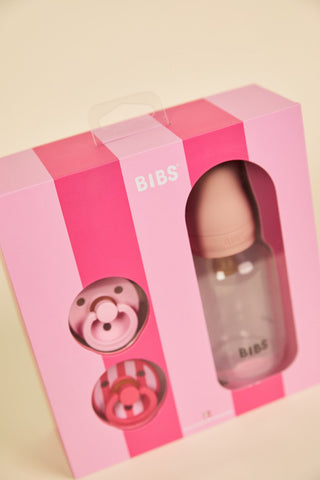 BIBS Gift Set, Baby Sprinkle - Blush (ETA 12 FEB) - Kollektive - Official distributor