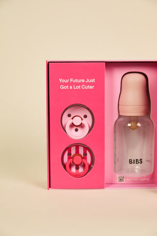 BIBS Gift Set, Baby Sprinkle - Blush (ETA 12 FEB) - Kollektive - Official distributor