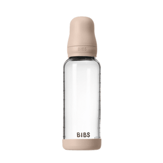 Glass Baby Bottle Complete Set 240ml Latex - Blush - Kollektive - Official distributor