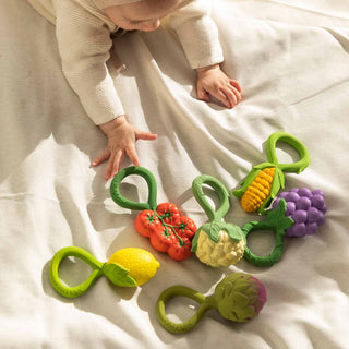 Grape Rattle Toy - Kollektive - Official distributor