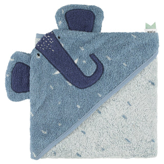 Hooded towel - Mrs. Elephant - Kollektive Wholesale Portal