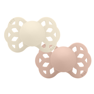 Infinity Ivory/Blush, Anatomical Silicone (2pk) - Kollektive - Official distributor