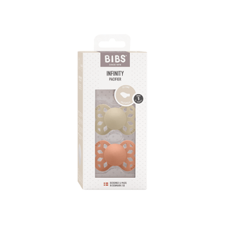 Infinity Vanilla/Peach, Anatomical Silicone (2pk) - Kollektive - Official distributor