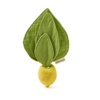 John Lemon Mini Doudou-Teether - Kollektive - Official distributor