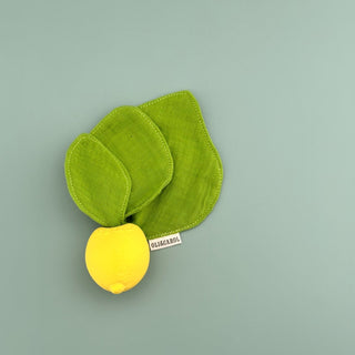 John Lemon Mini Doudou-Teether - Kollektive - Official distributor