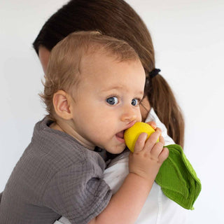 John Lemon Mini Doudou-Teether - Kollektive - Official distributor