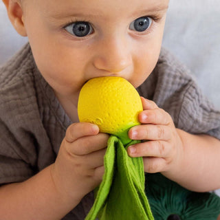 John Lemon Mini Doudou-Teether - Kollektive - Official distributor
