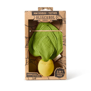 John Lemon Mini Doudou-Teether - Kollektive - Official distributor