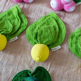 John Lemon Mini Doudou-Teether - Kollektive - Official distributor