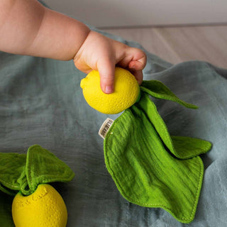 John Lemon Mini Doudou-Teether - Kollektive - Official distributor