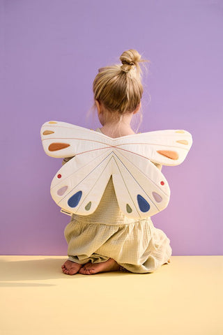 Kids Concept Butterfly wings - White - Kollektive - Official distributor