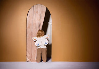 Kids Concept Butterfly wings - White - Kollektive - Official distributor