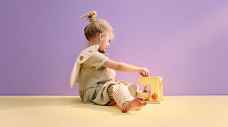 Kids Concept Butterfly wings - White - Kollektive - Official distributor