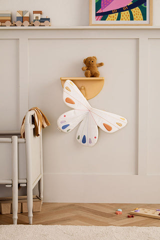 Kids Concept Butterfly wings - White - Kollektive - Official distributor